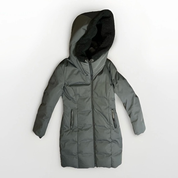 Soia & Kyo Down Puffer Coat SP | Hooded Long Parka - Picture 1 of 10